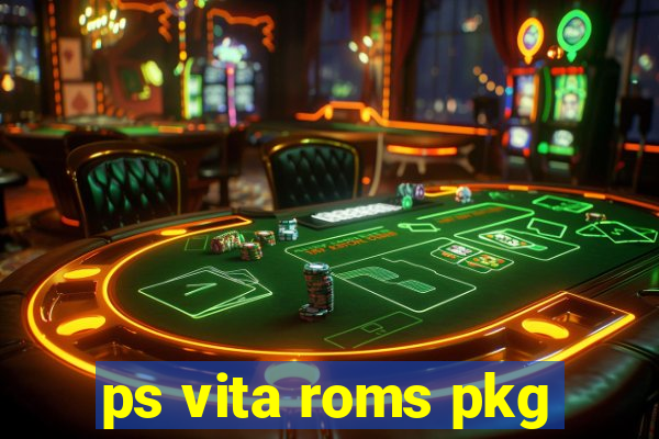 ps vita roms pkg